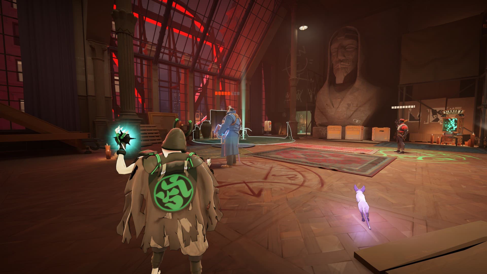 Neon Prime Spectre Mod(PROOF OF CONCEPT) screenshot 2