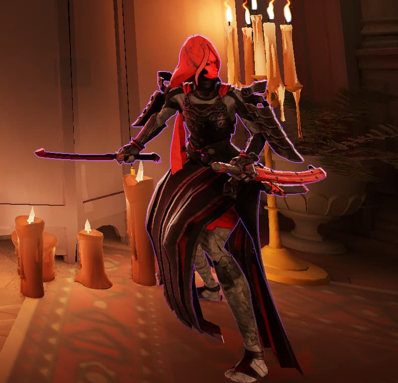 Red and Black Yamoto (Shity Deadpool Theme) screenshot