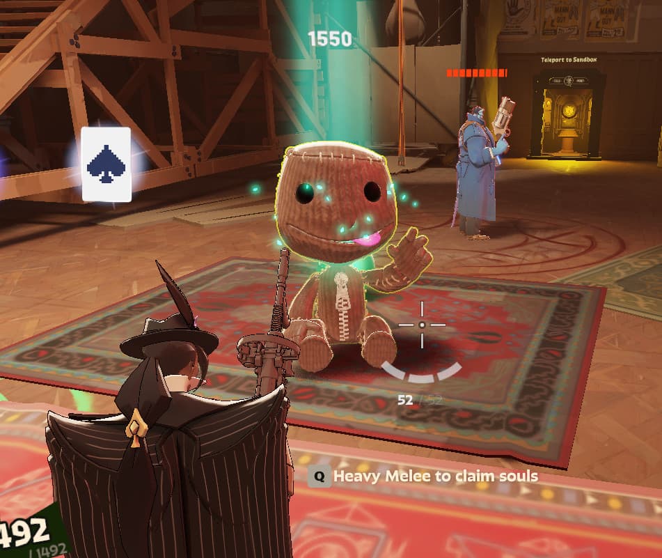 SackBoy Soul Container screenshot
