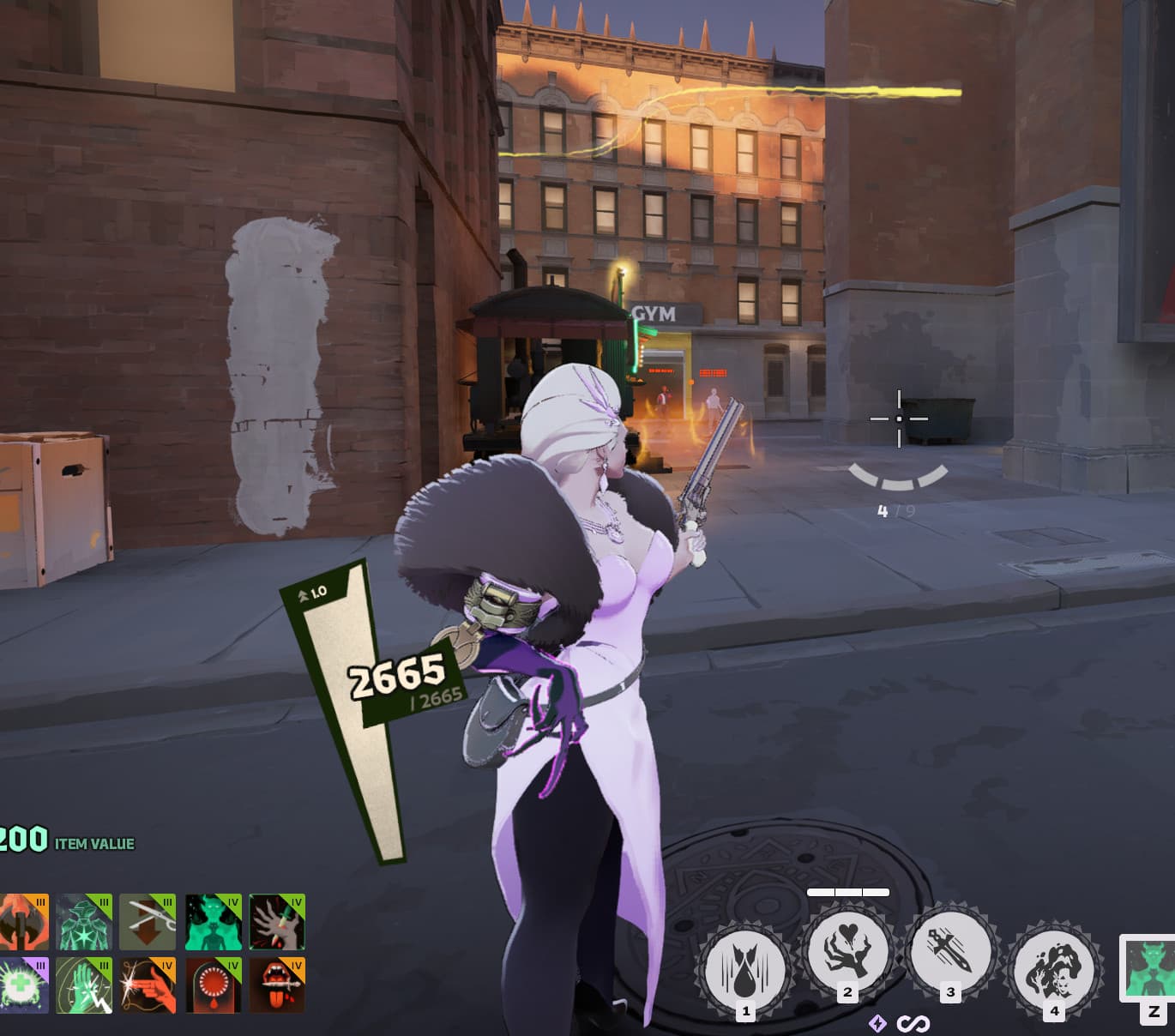 Lilac Lady Geist screenshot 2