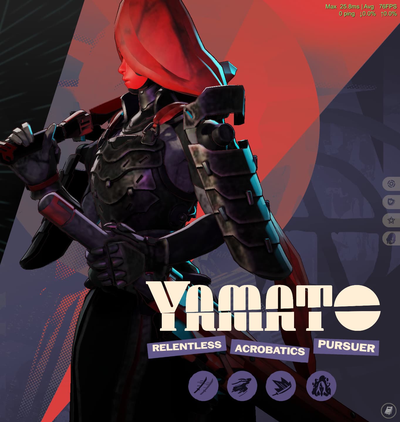 Red and Black Yamoto (Shity Deadpool Theme) screenshot 2