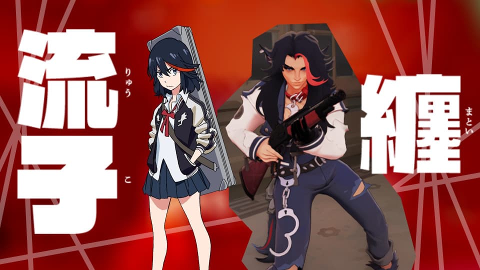 Ryuko Matoi Silver [commission]