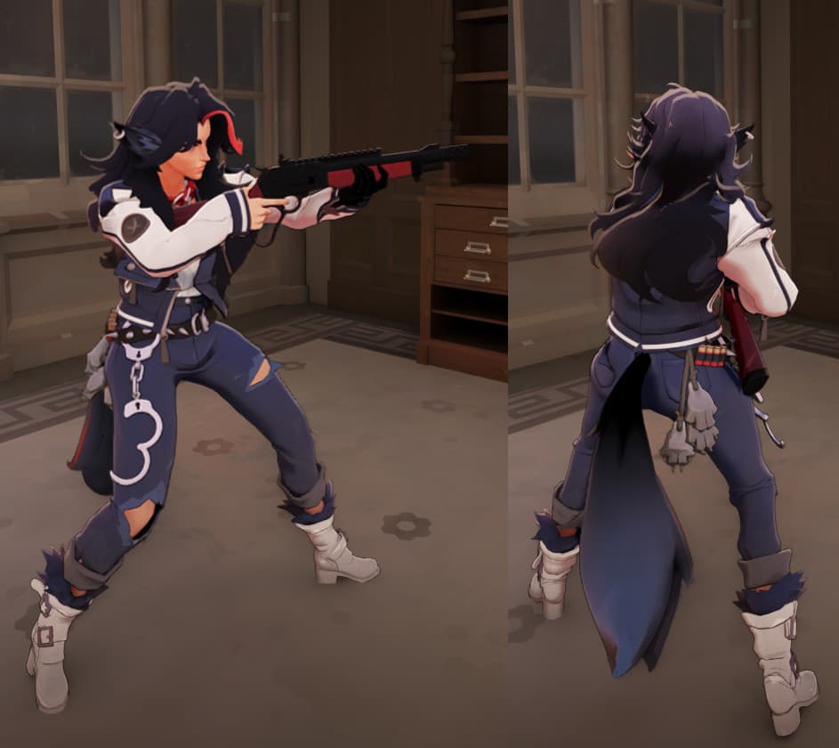 Ryuko Matoi Silver [commission] screenshot 2