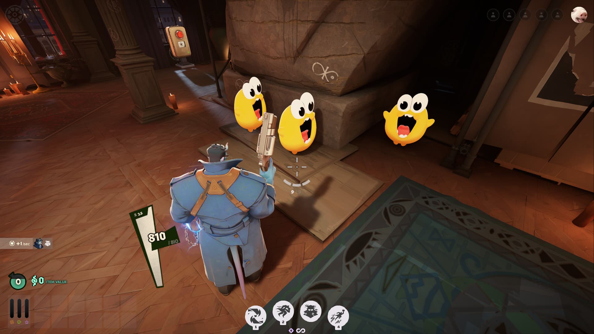 Steamhappy Crates/Golden Idol
