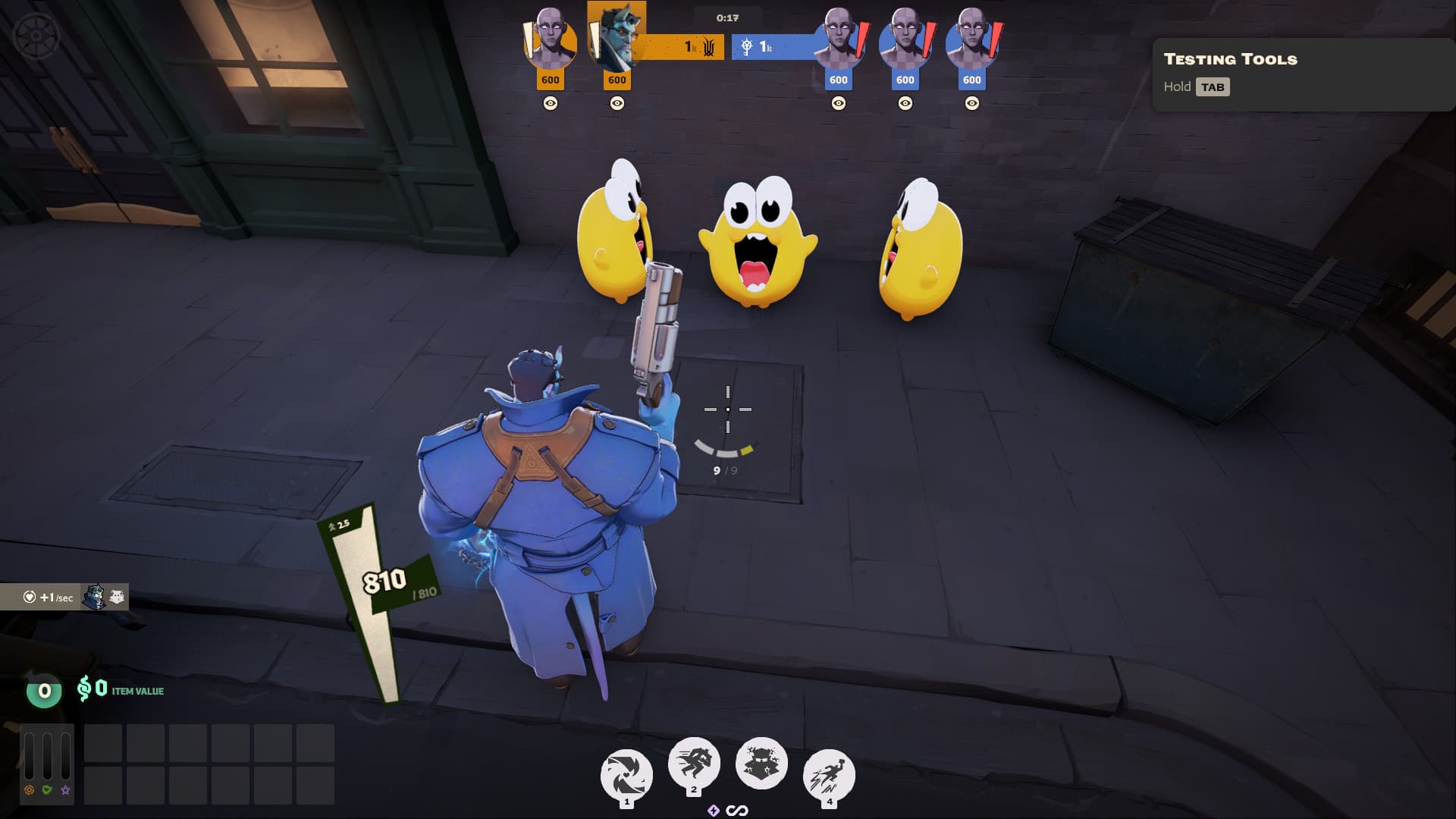 Steamhappy Crates/Golden Idol screenshot 2