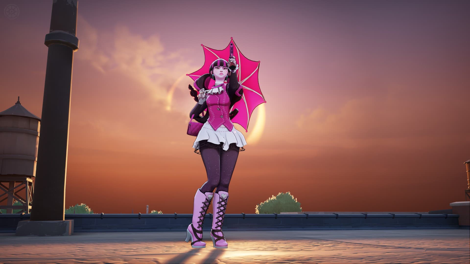 Draculaura Monster High Mina screenshot 2