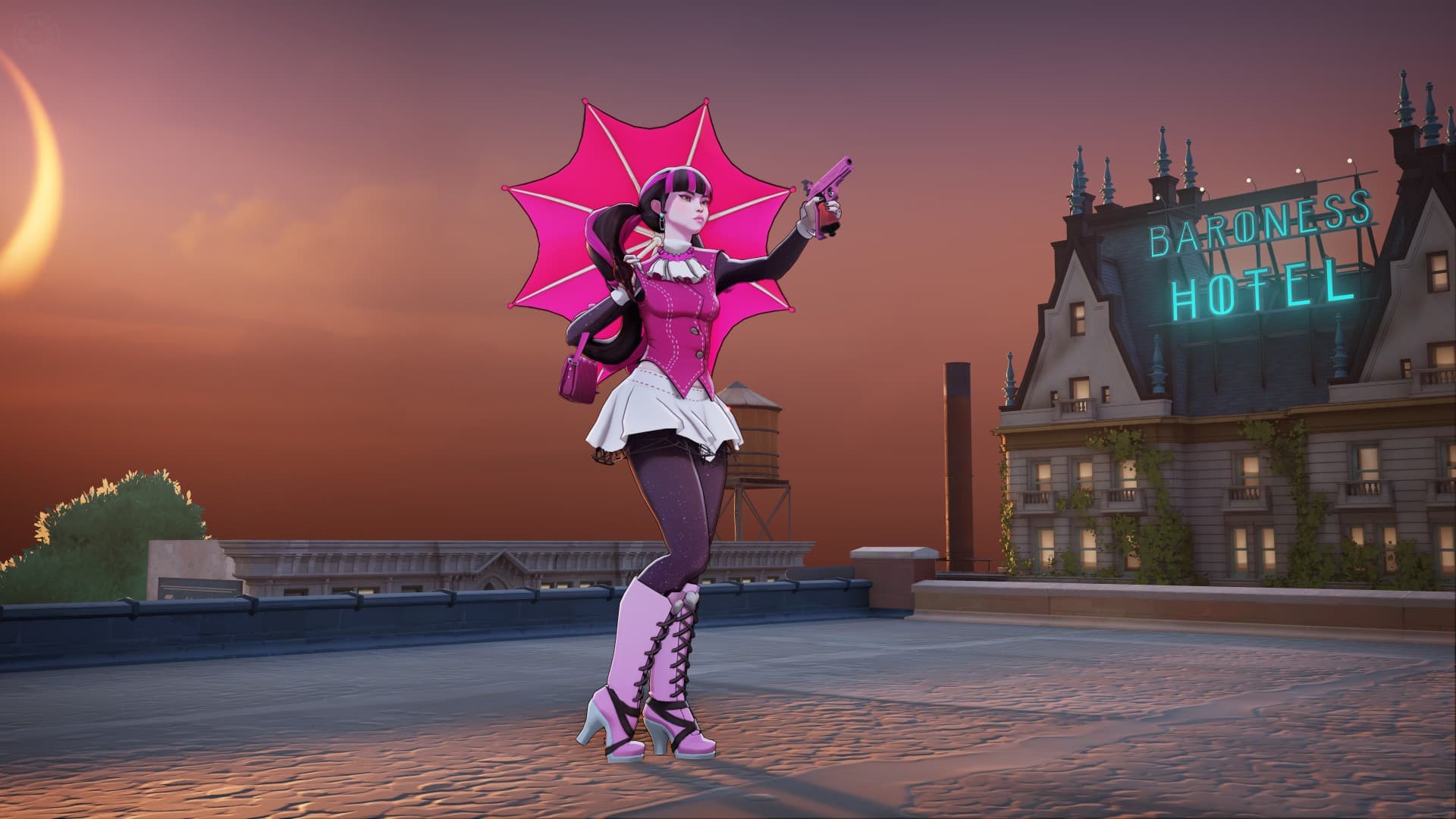 Draculaura Monster High Mina