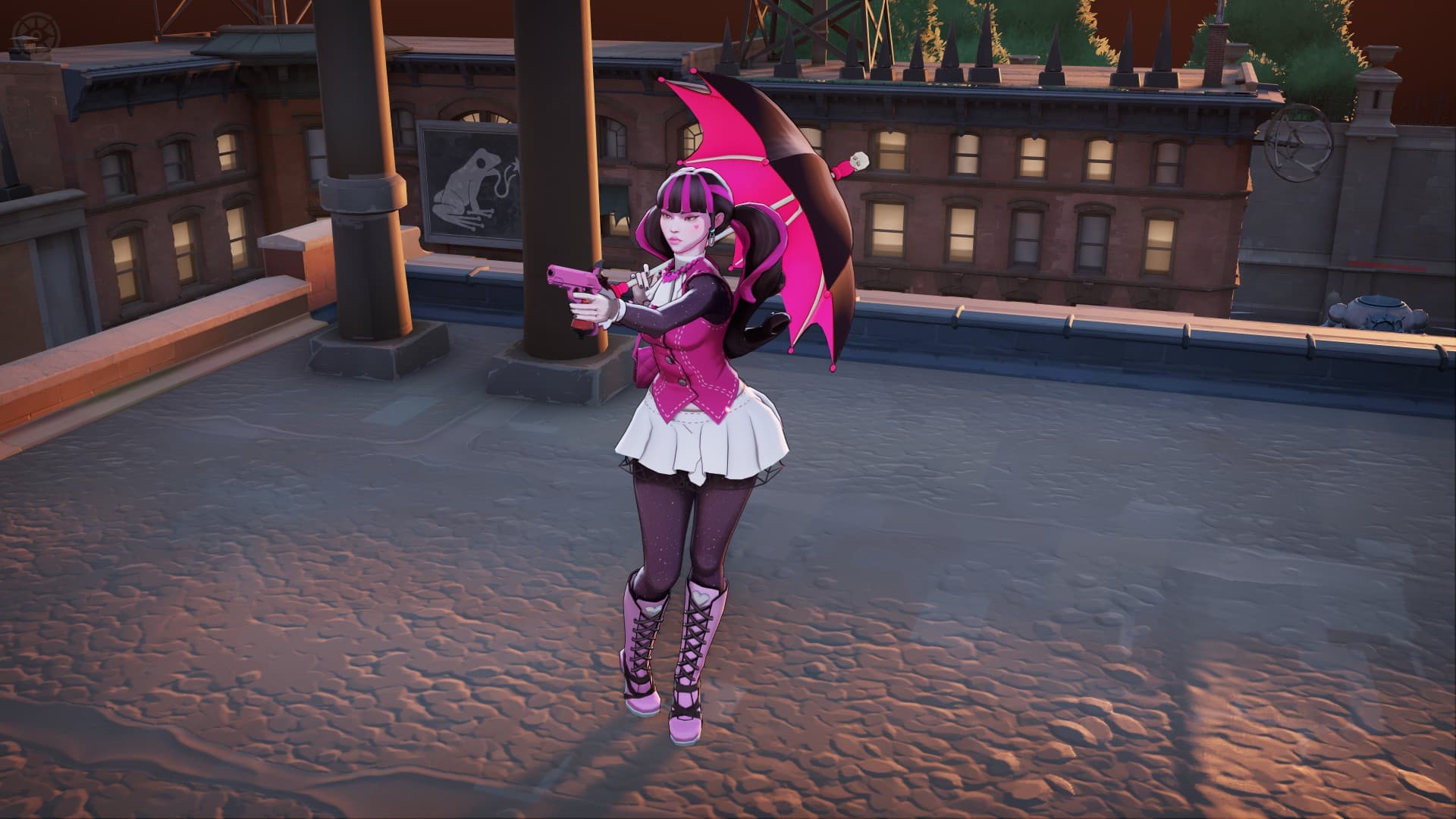 Draculaura Monster High Mina screenshot 5