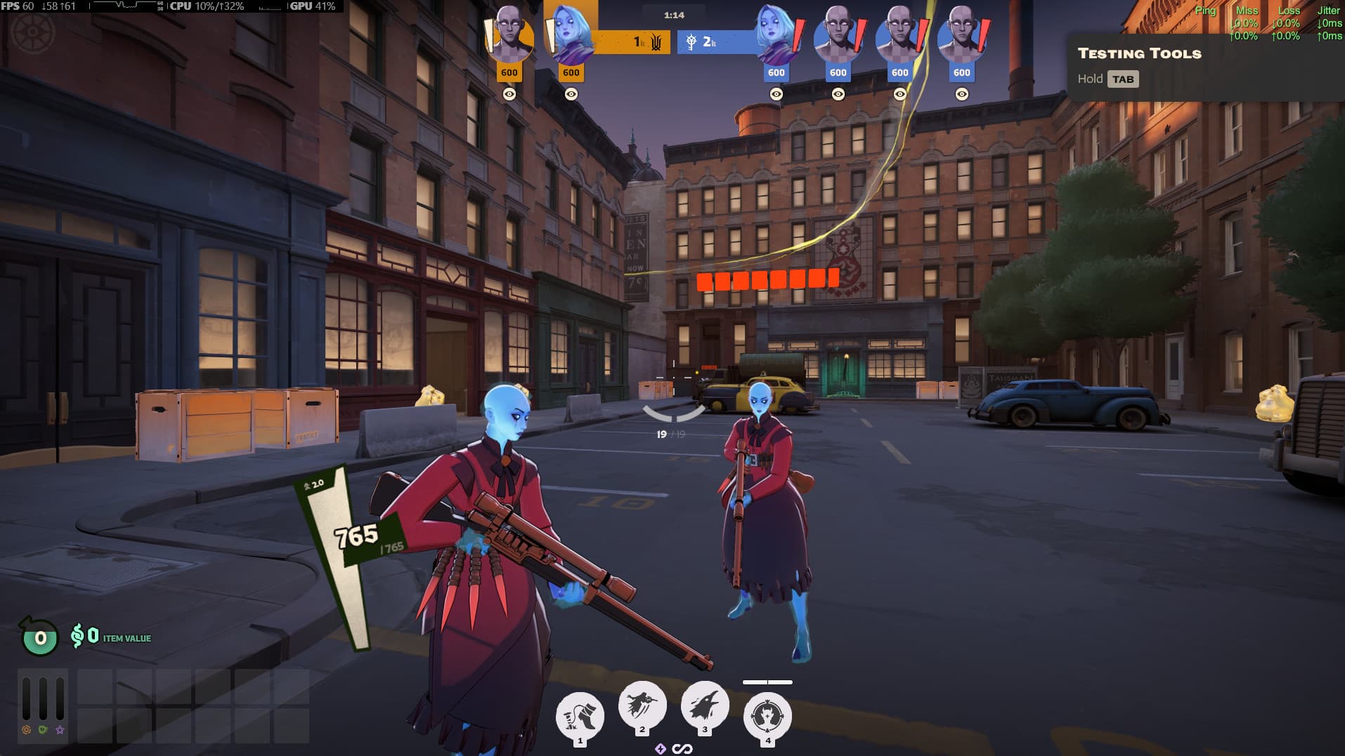 Bold Vindicta screenshot 2