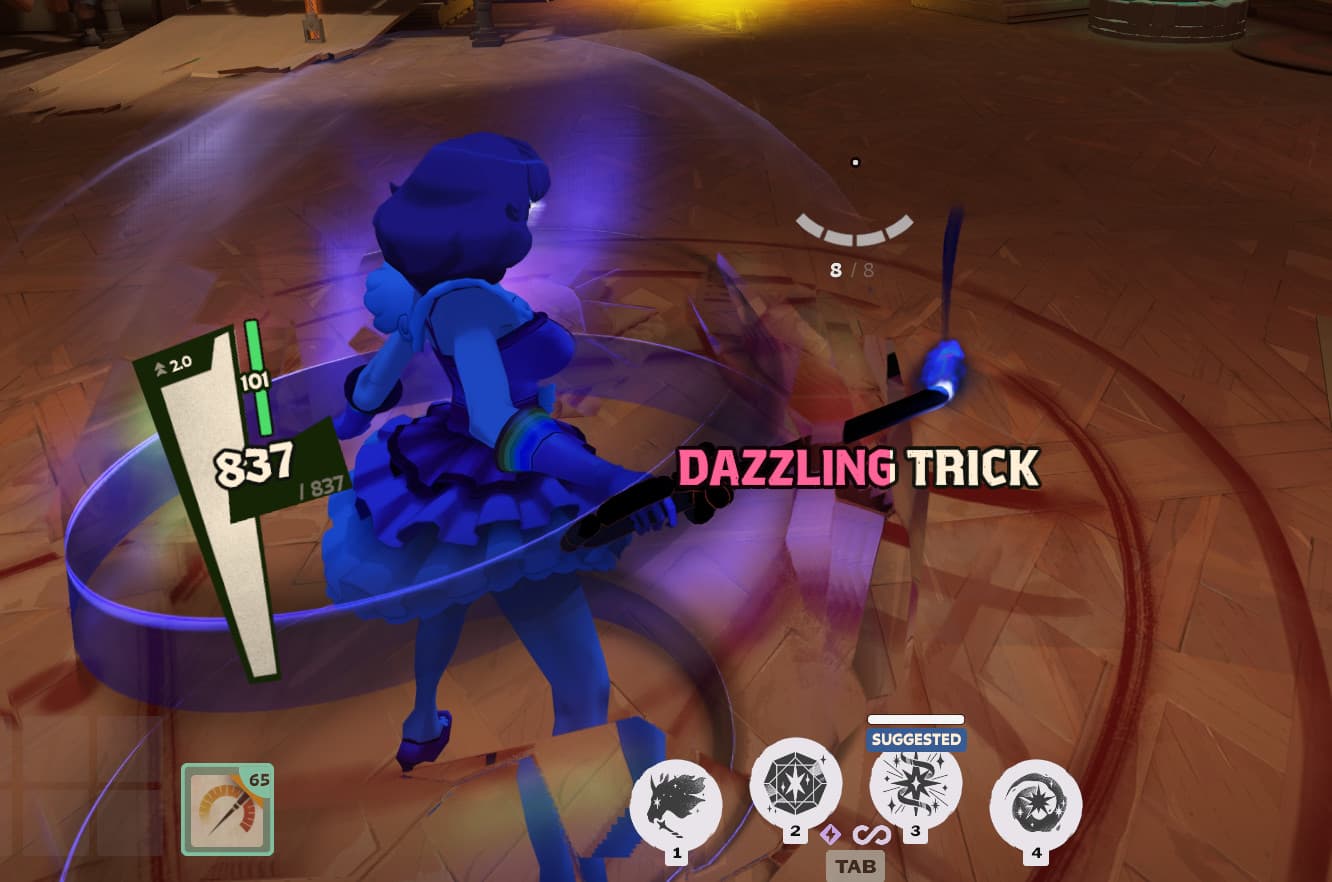 Black and Blue Celeste Particles screenshot 4