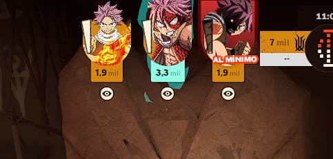 Natsu Dragneel (Fairy Tail) as Infernus screenshot 3