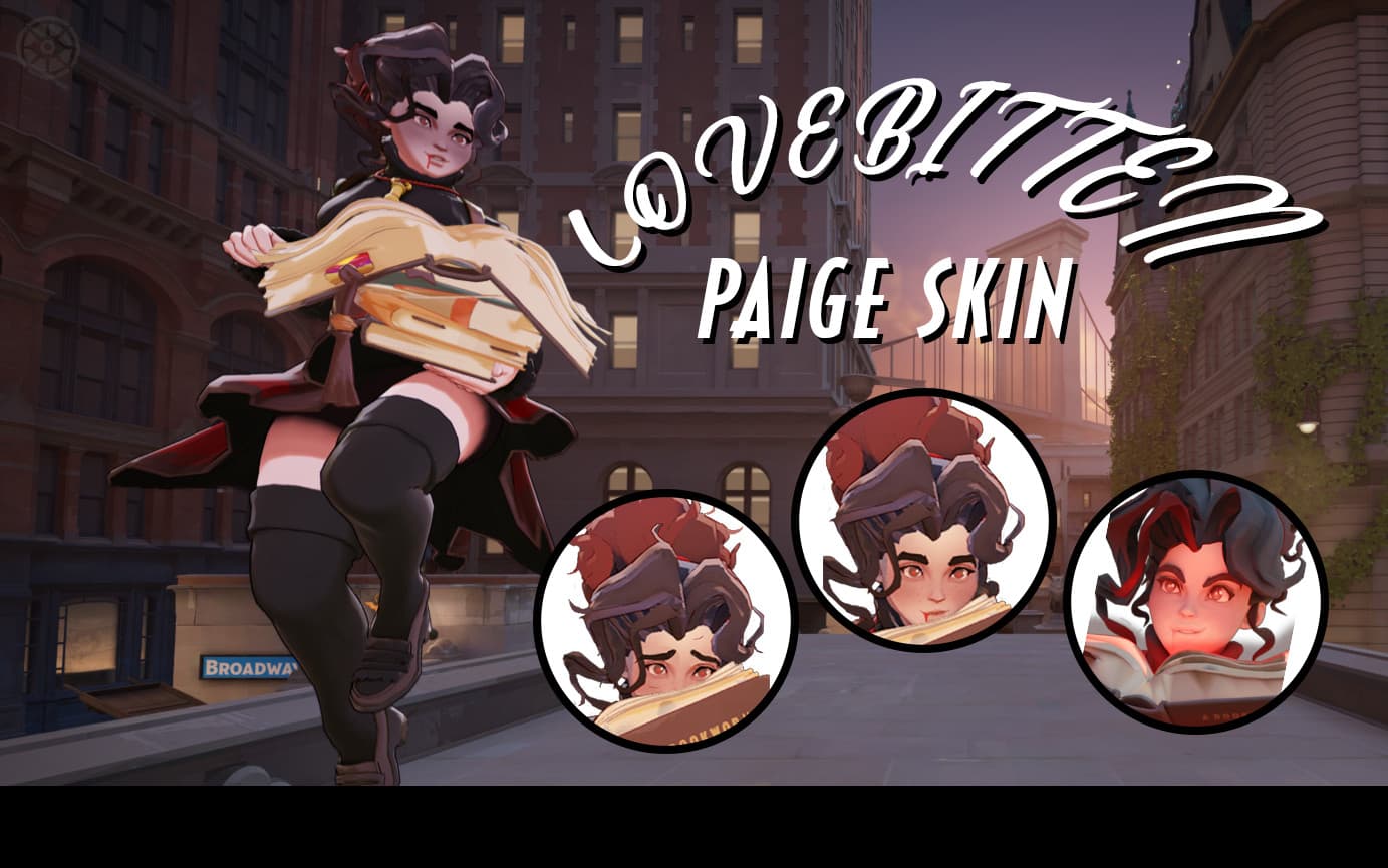 Lovebitten Paige [FIXED PARTICLES]]