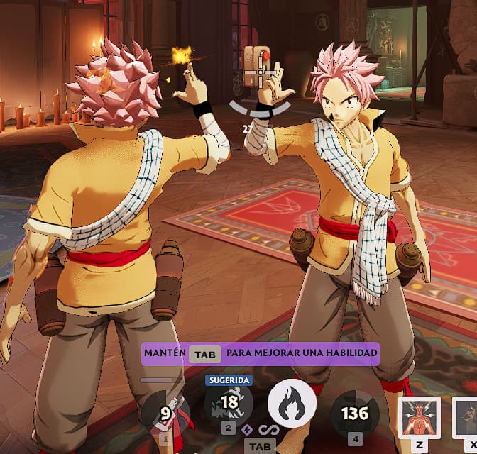 Natsu Dragneel (Fairy Tail) as Infernus screenshot 4
