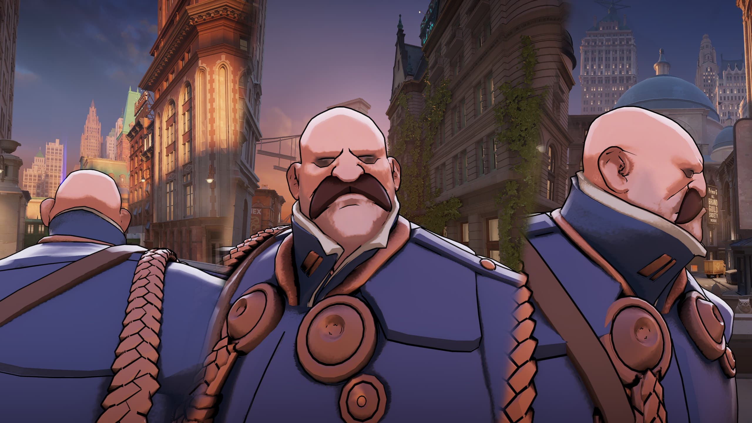Hatless/Bald Warden screenshot 3