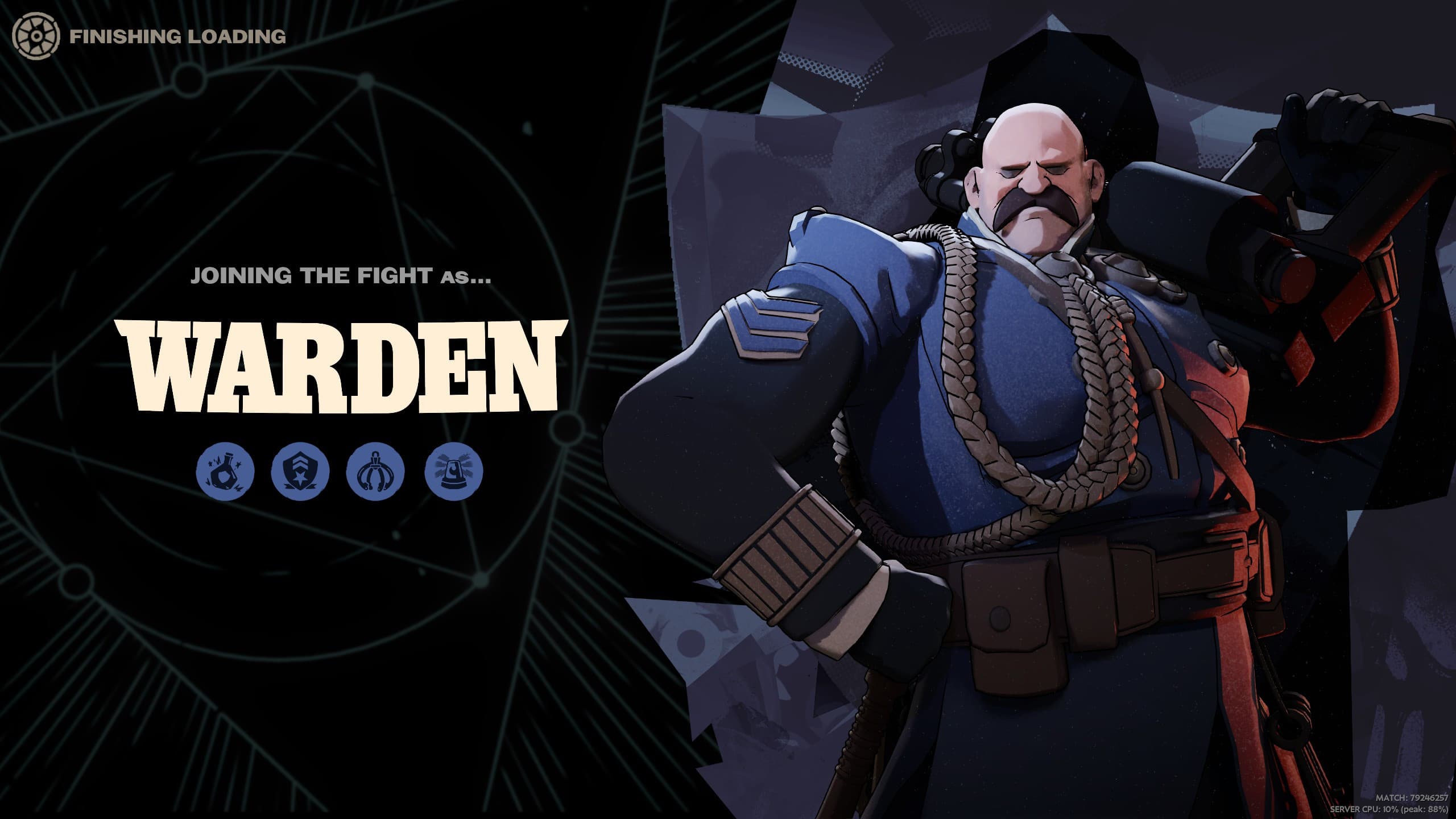 Hatless/Bald Warden screenshot 2