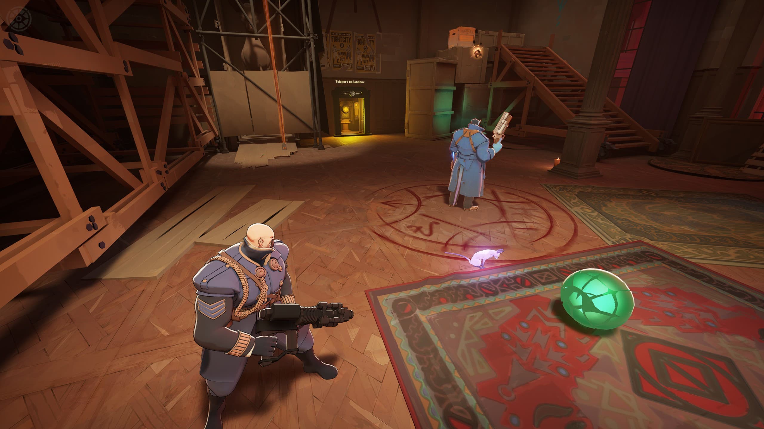 Hatless/Bald Warden screenshot 4