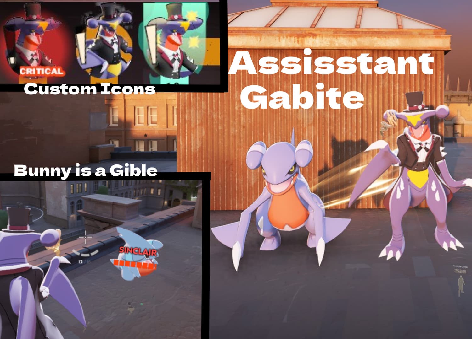 Garchomp Sinclair screenshot 2