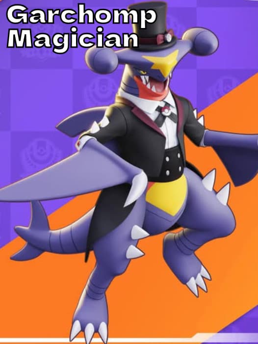 Garchomp Sinclair
