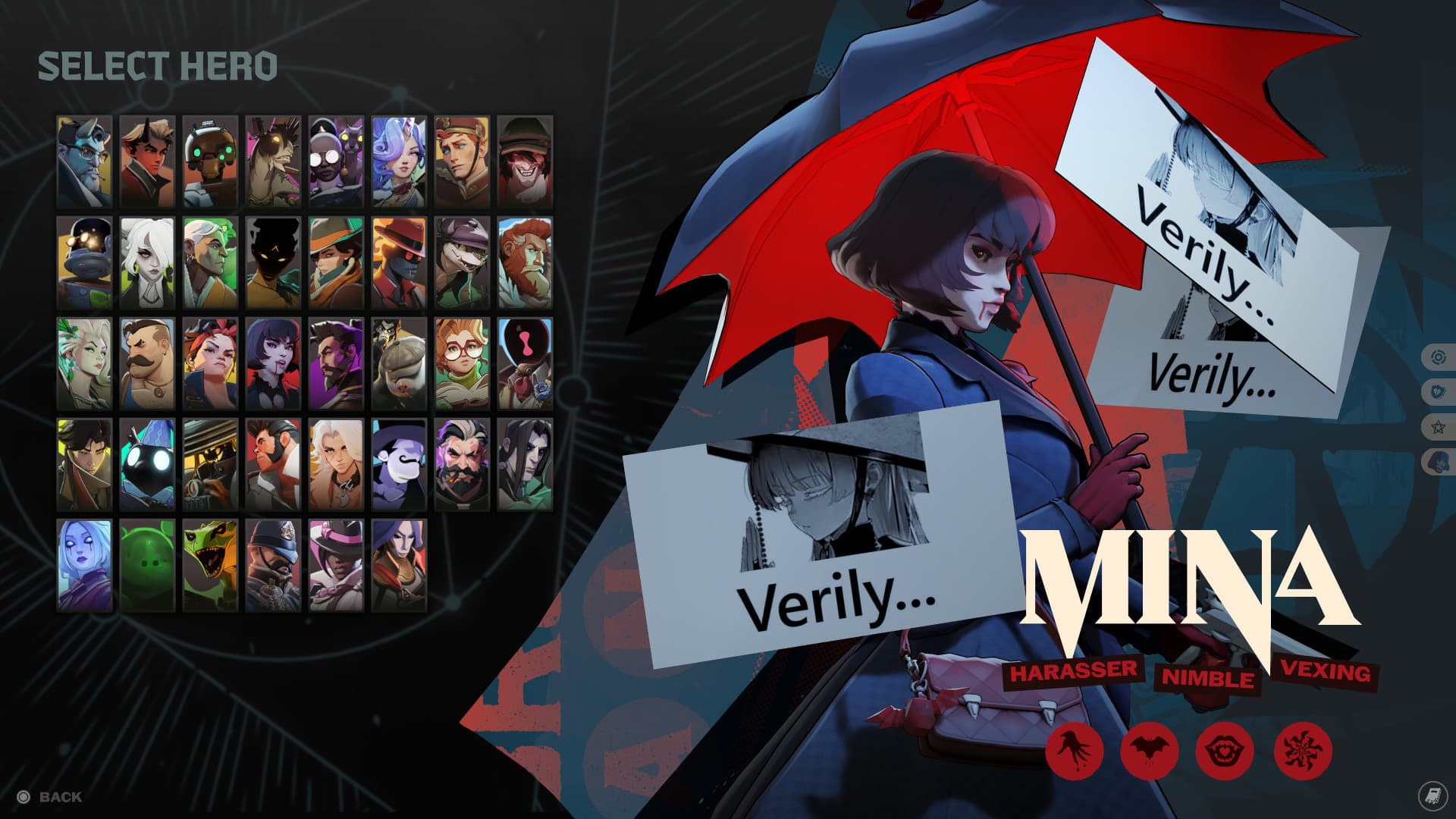 Mina Verily (Nikke) Ult Bat Replacement