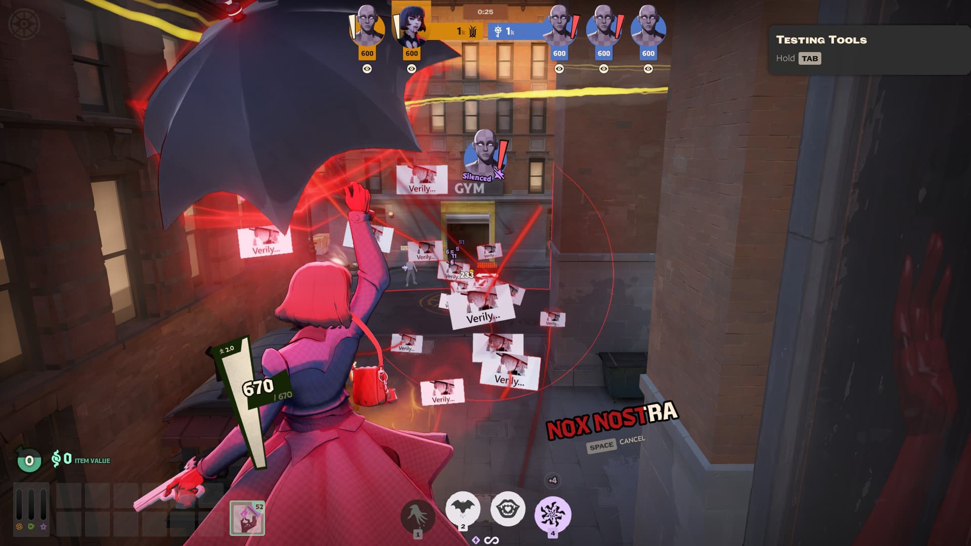 Mina Verily (Nikke) Ult Bat Replacement screenshot 2