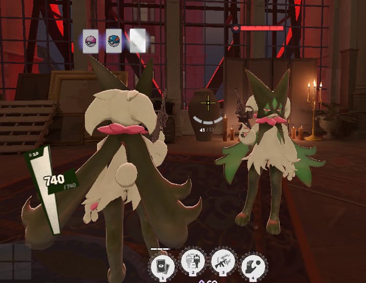 Meowscarada wraith screenshot 2