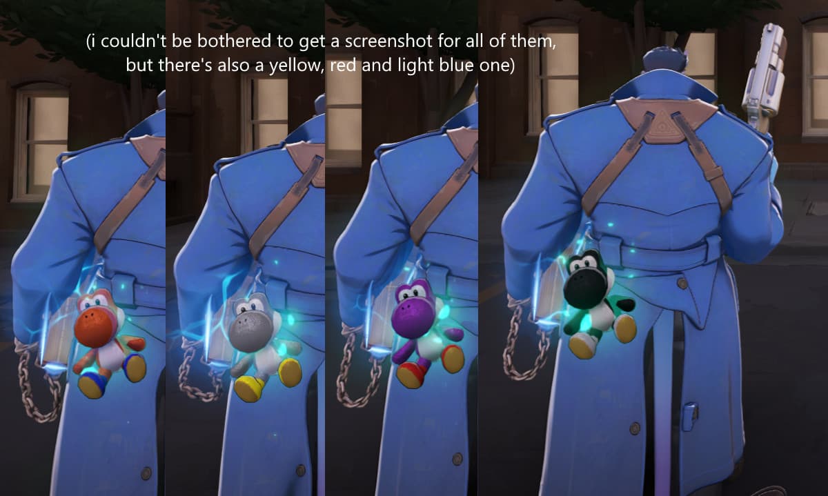 Yoshi Plush Soul Container [commission] screenshot 2