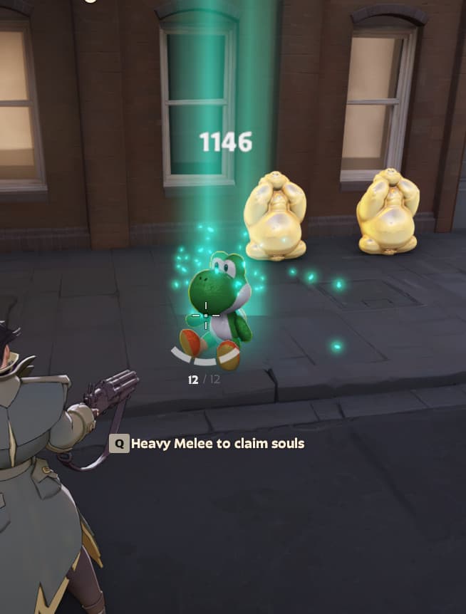 Yoshi Plush Soul Container [commission] screenshot 3