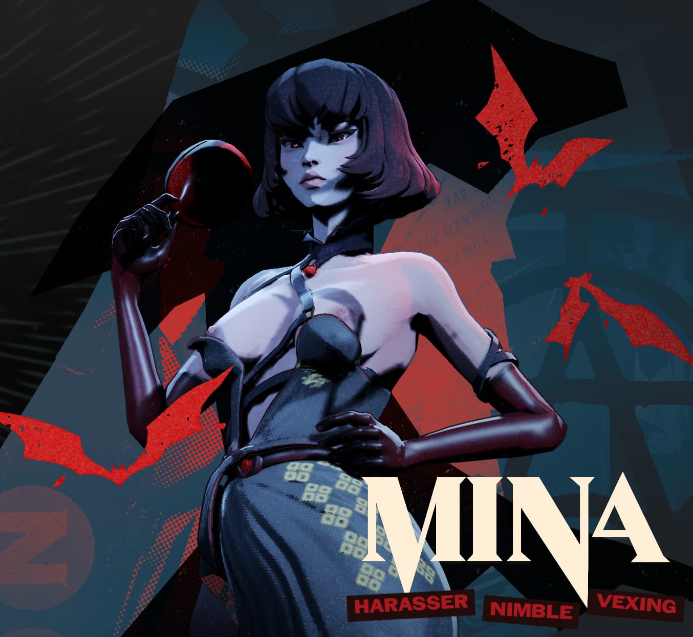 Mina Nude Evening Dress screenshot