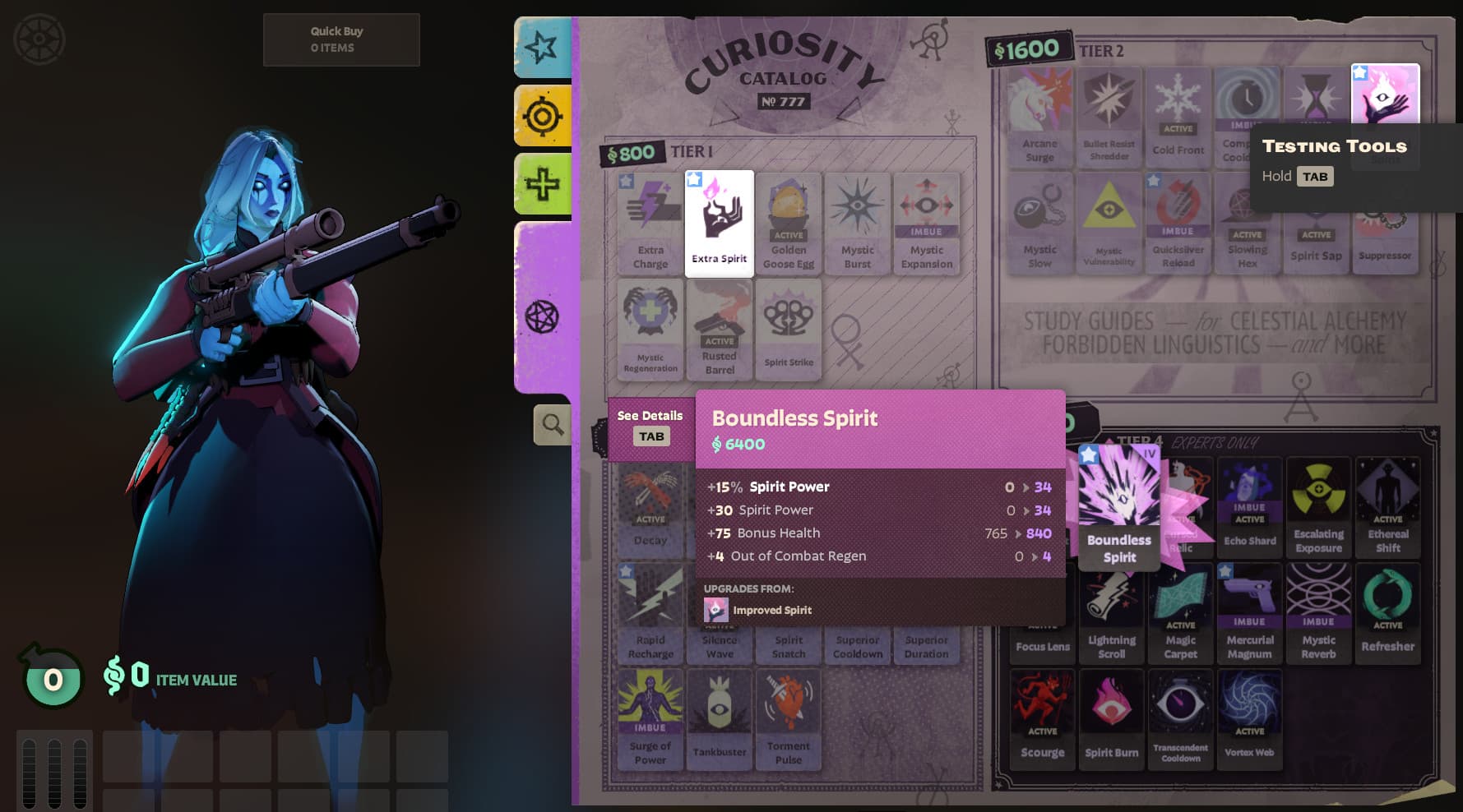 Old Boundless Spirit screenshot 2