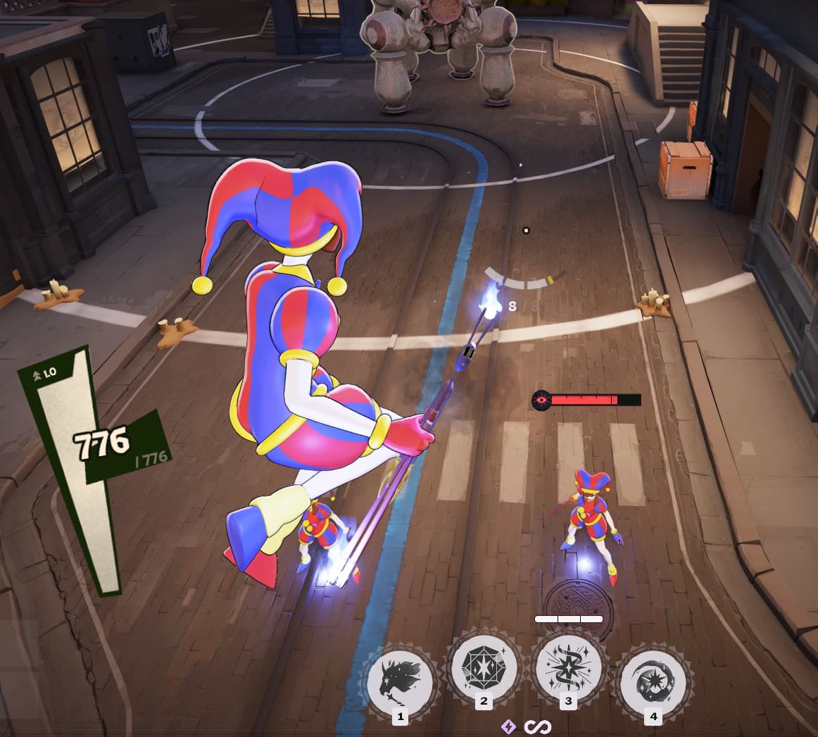 Pomni - Amazing Digital Circus - Celeste screenshot 3