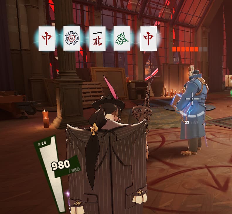 Mahjong Wraith