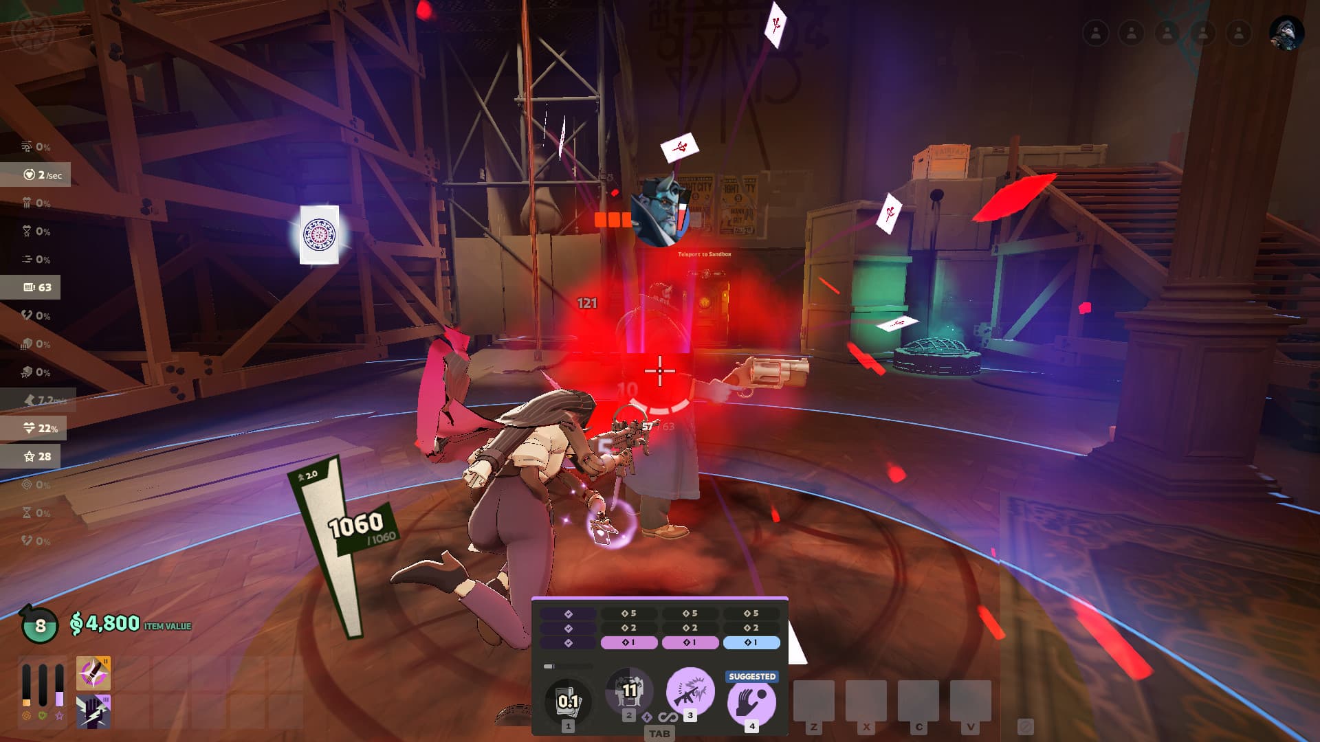 Mahjong Wraith screenshot 2