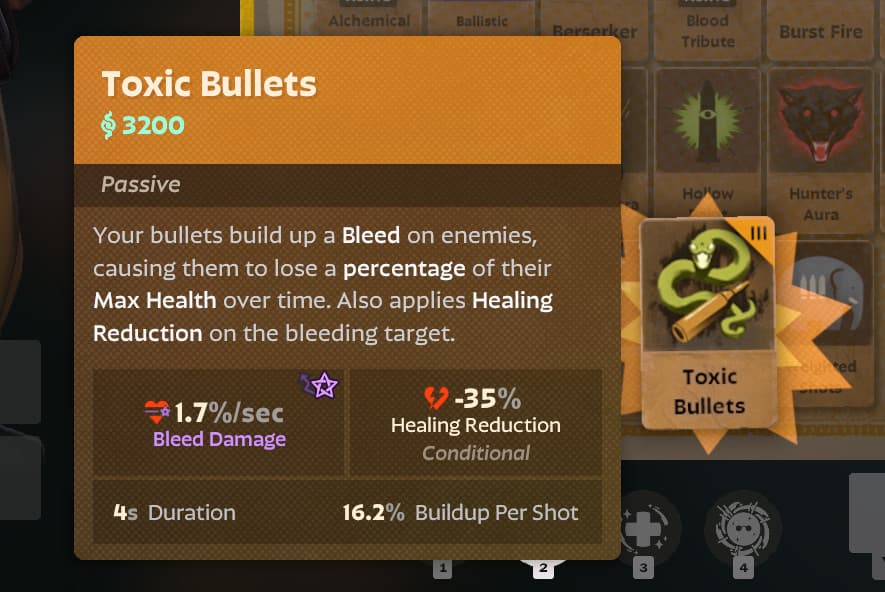 Revert Toxic Bullets screenshot 3