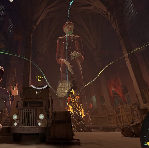 Team Fortress patrons (Redmond & Blutarch) screenshot 2