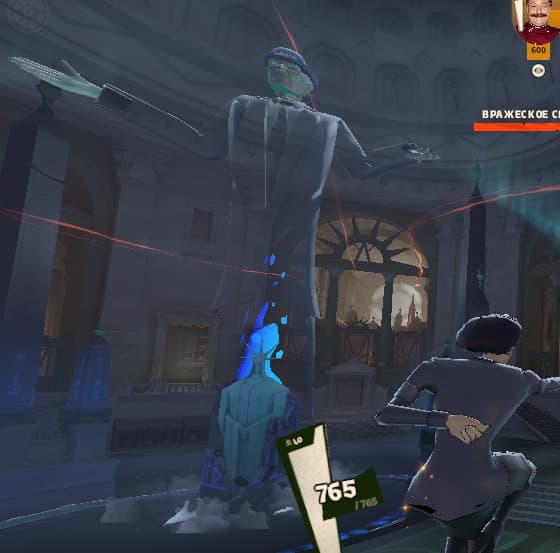 Team Fortress patrons (Redmond & Blutarch) screenshot 3