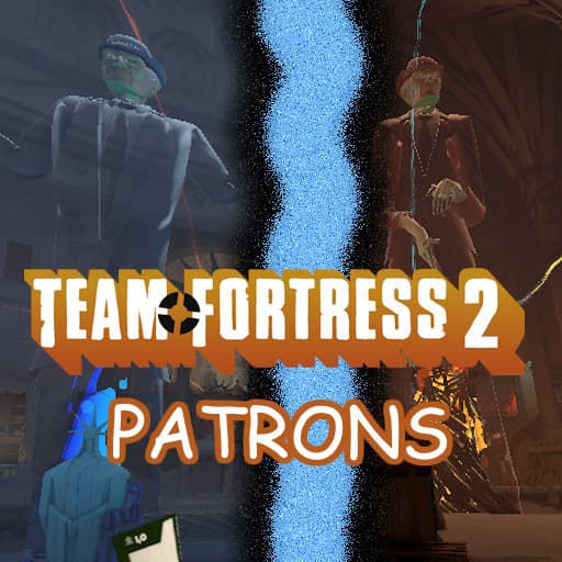 Team Fortress patrons (Redmond & Blutarch) screenshot