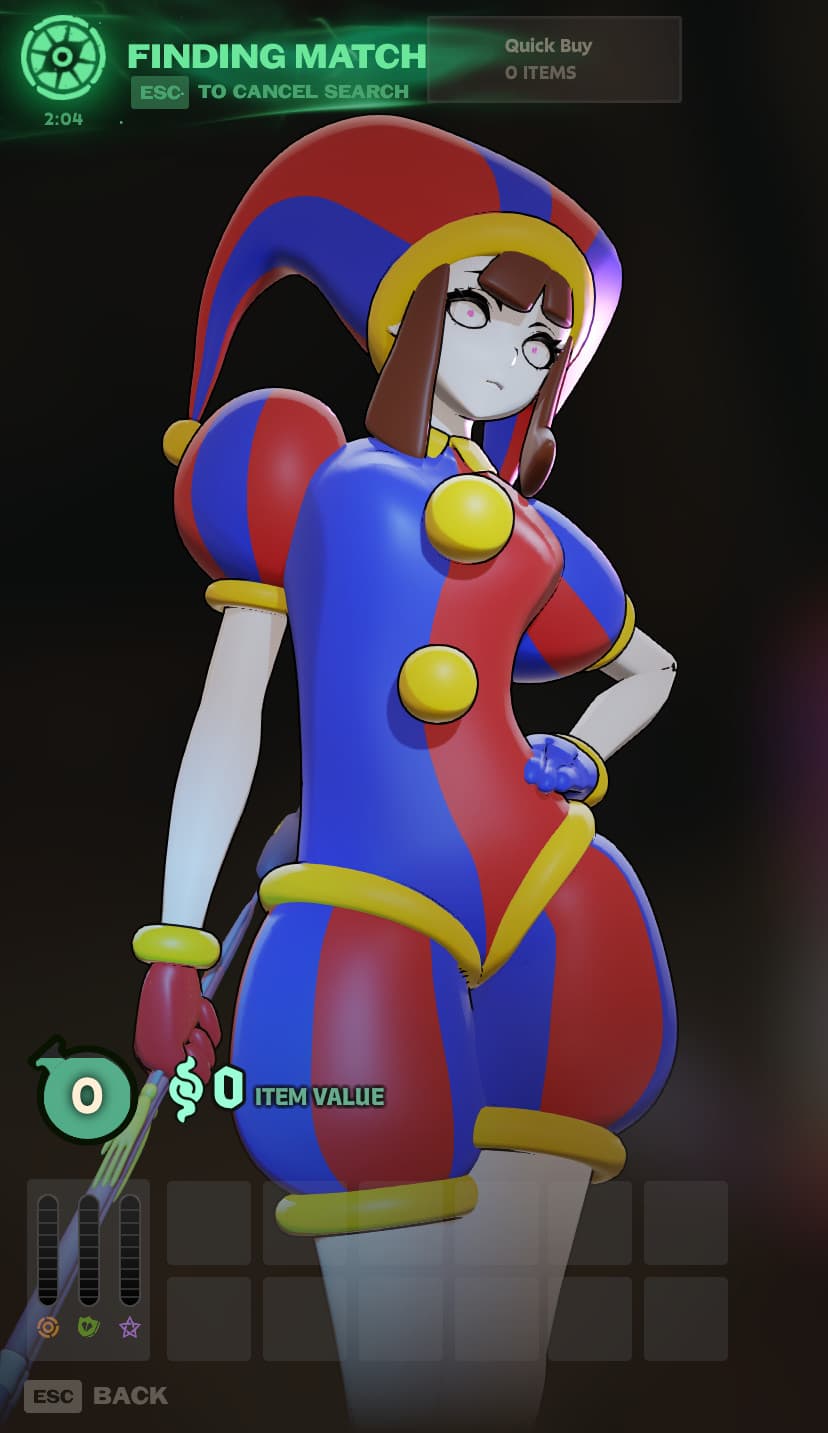 Pomni - Amazing Digital Circus - Celeste screenshot 5