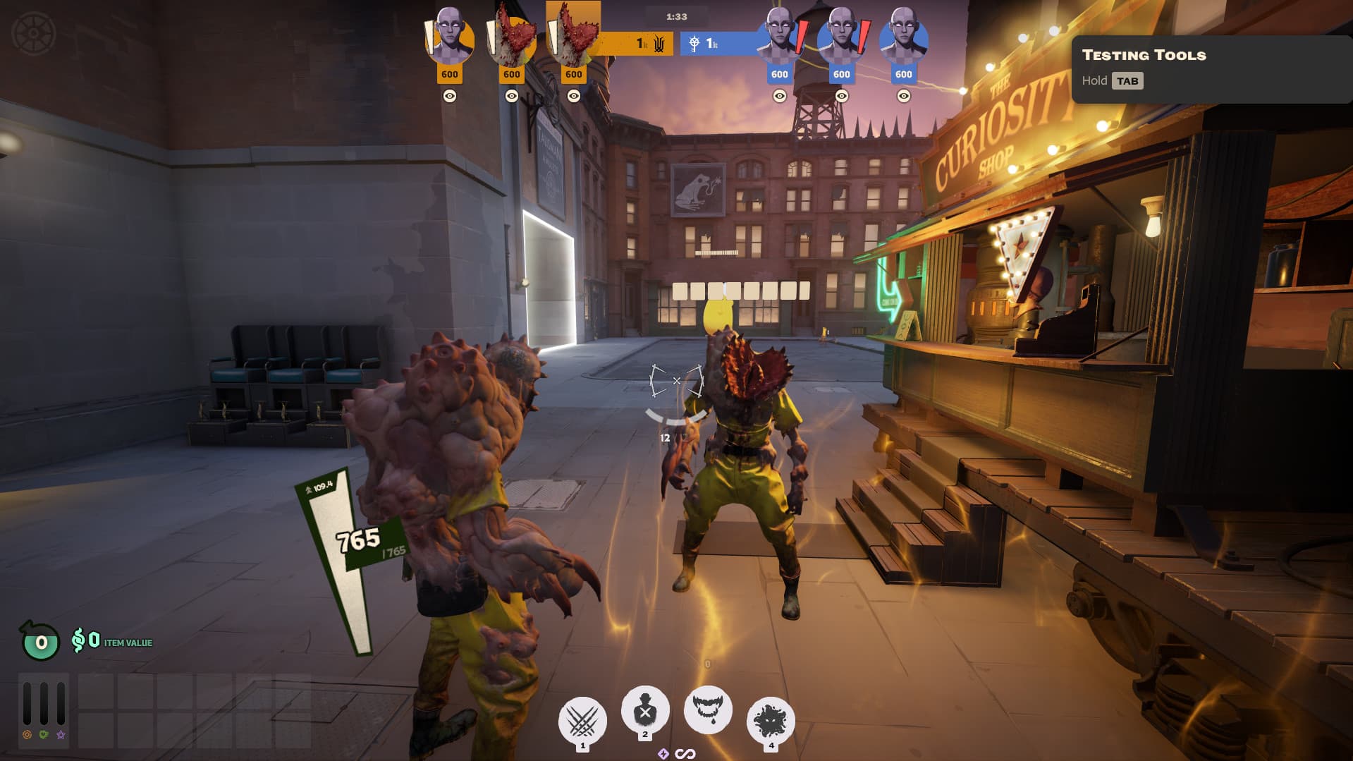 Jeff | Drifter Skin screenshot 4