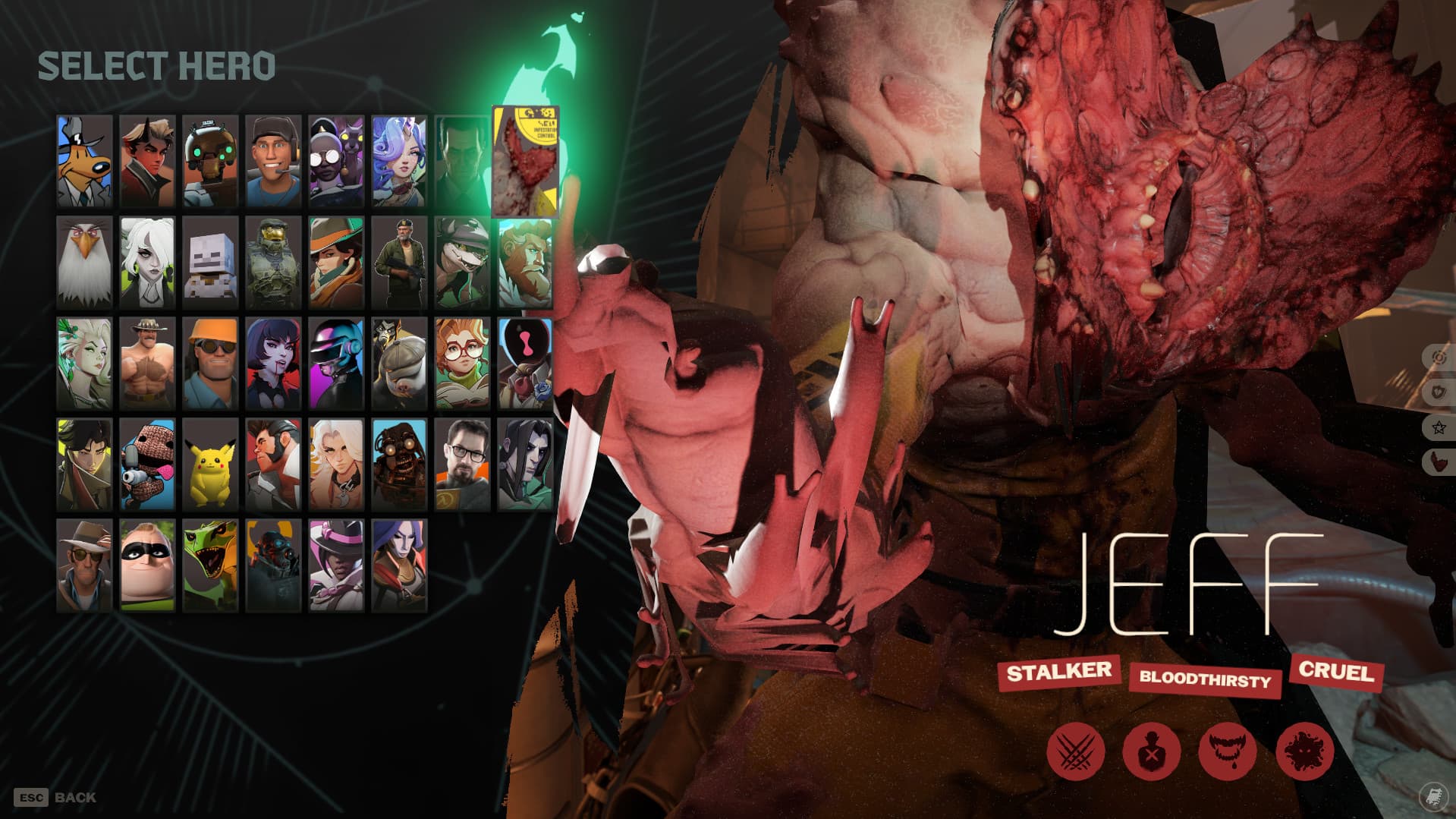 Jeff | Drifter Skin screenshot 2