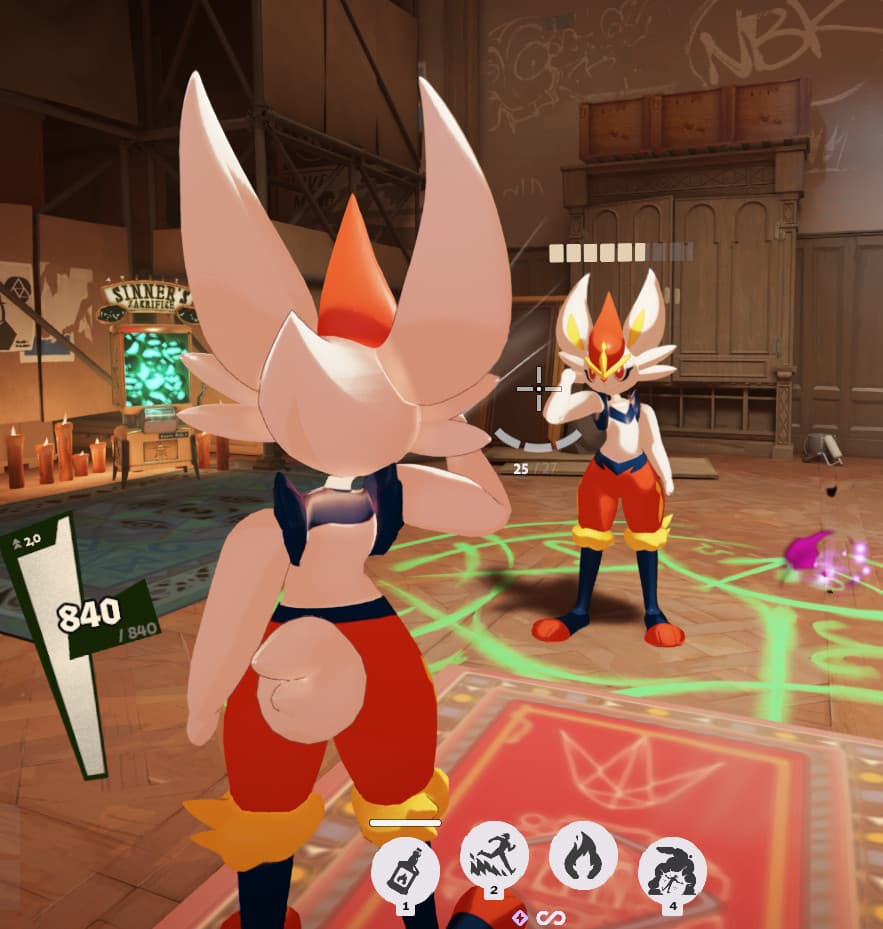 Cinderace Infernus screenshot 2