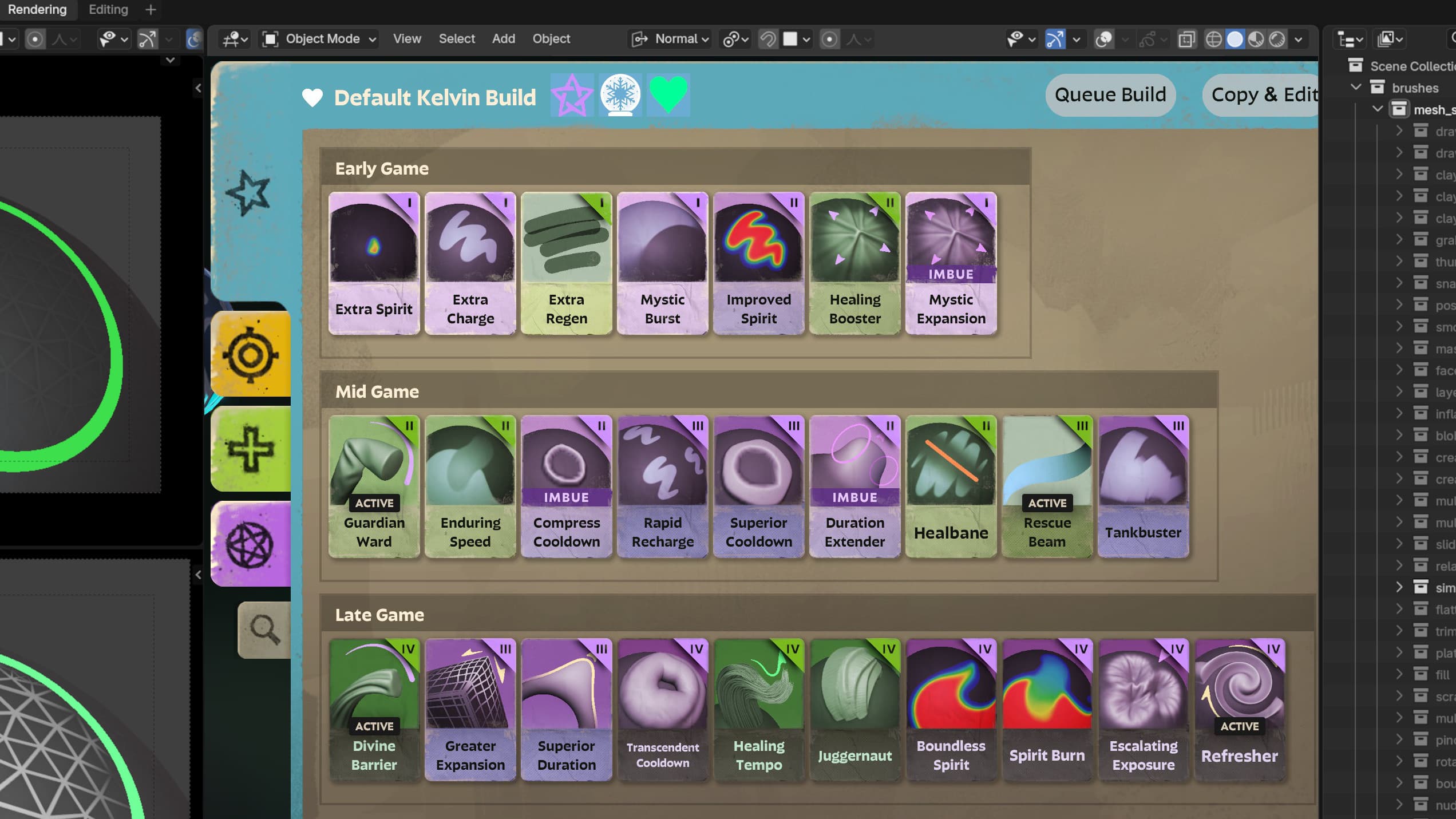 Blender Shop Icons screenshot