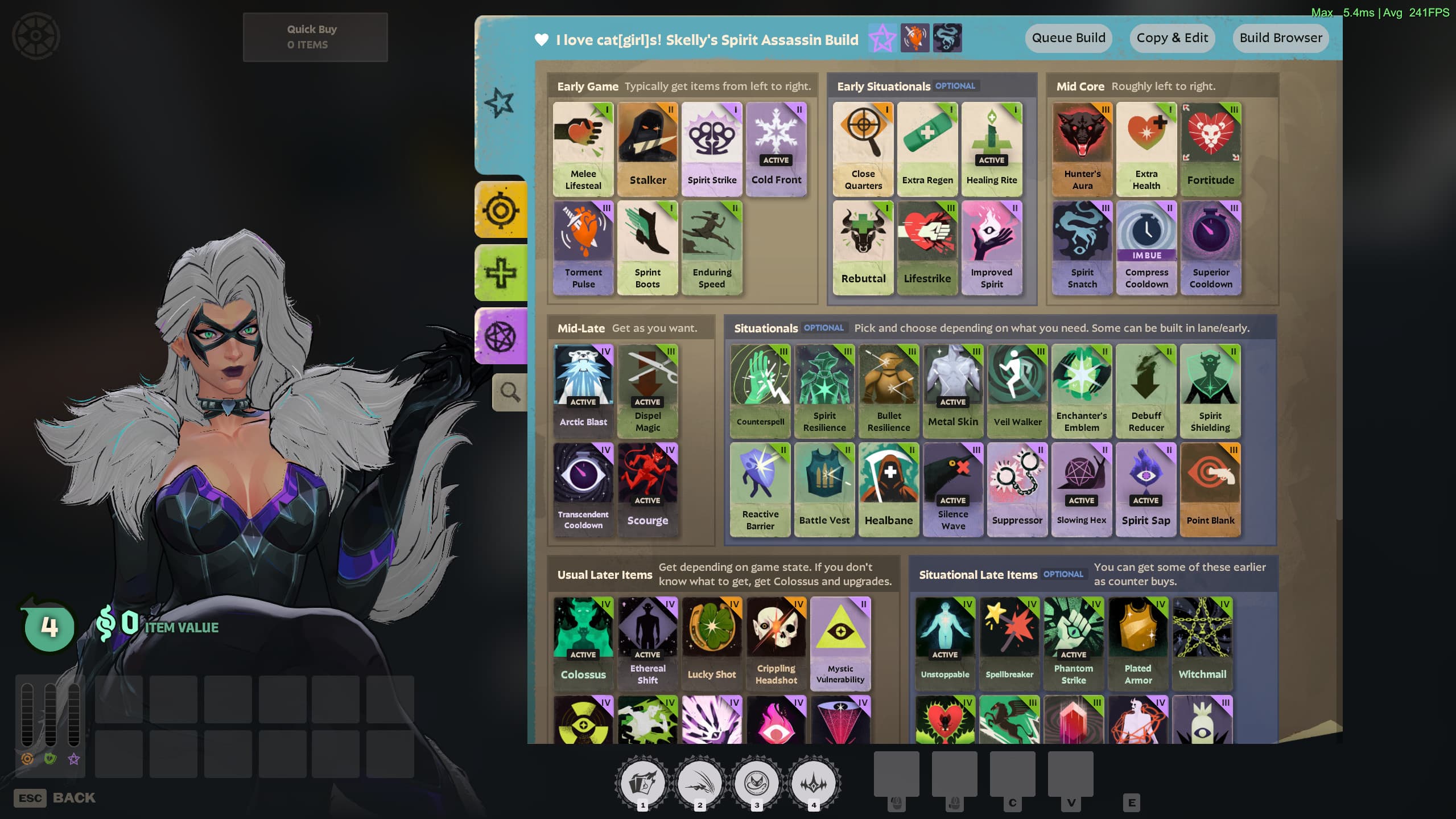 Black Cat (Calico... light overhall) screenshot 6