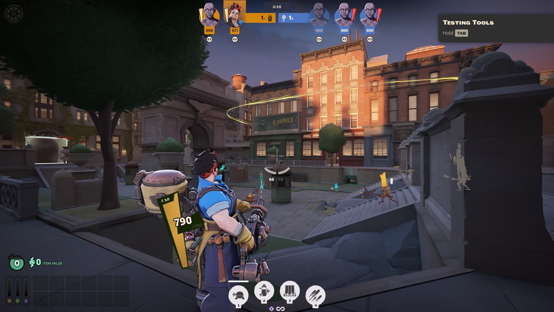 Rosey HUD Edits screenshot 2