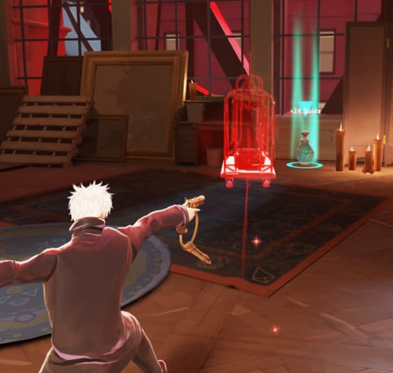 Gojo Doorman [NEW PARTICLES] screenshot 3