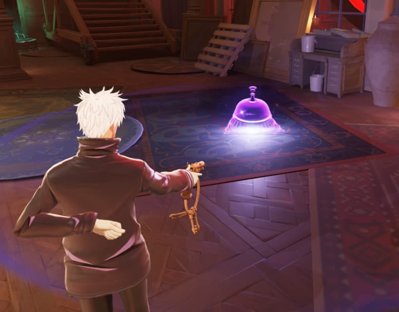 Gojo Doorman [NEW PARTICLES] screenshot 4