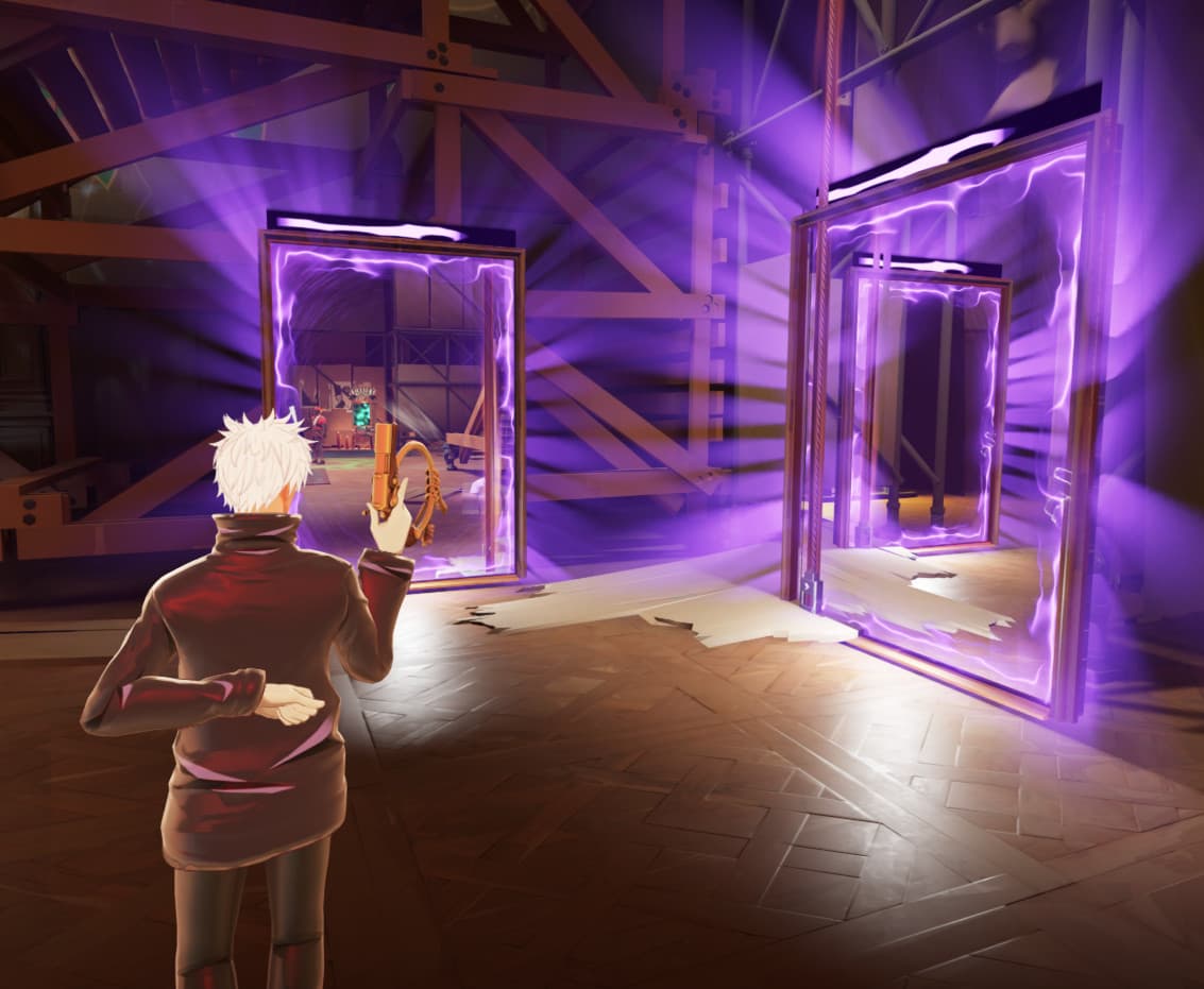 Gojo Doorman [NEW PARTICLES] screenshot 5