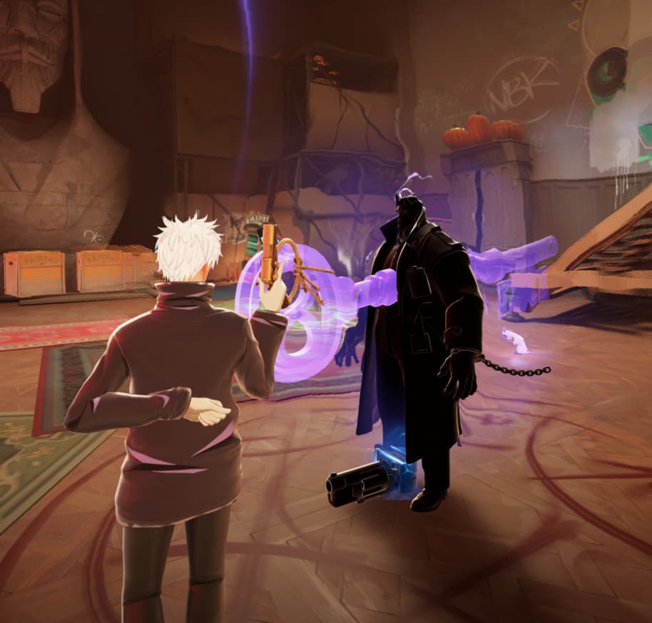 Gojo Doorman [NEW PARTICLES] screenshot 6