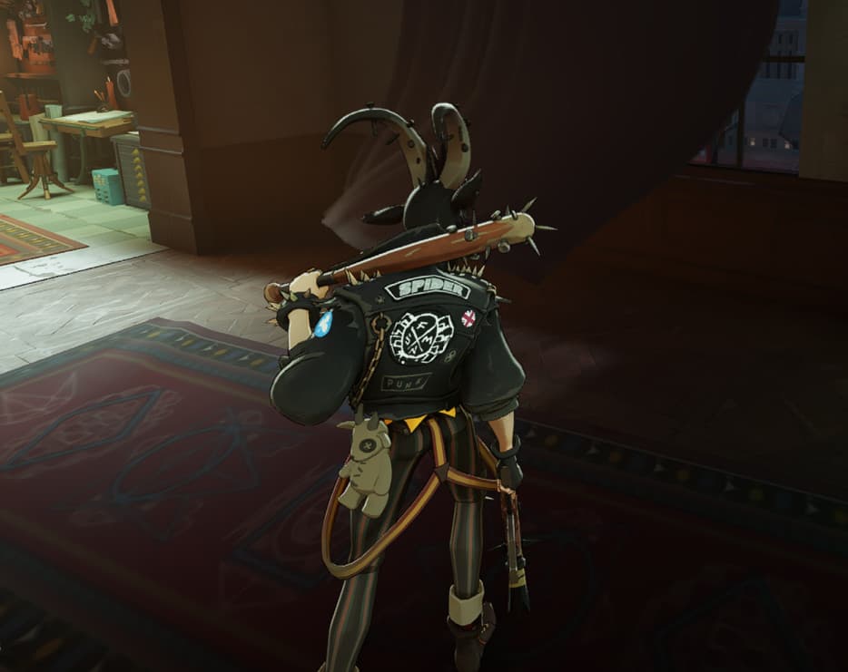 Spider-Punk Jacket | Billy screenshot 3