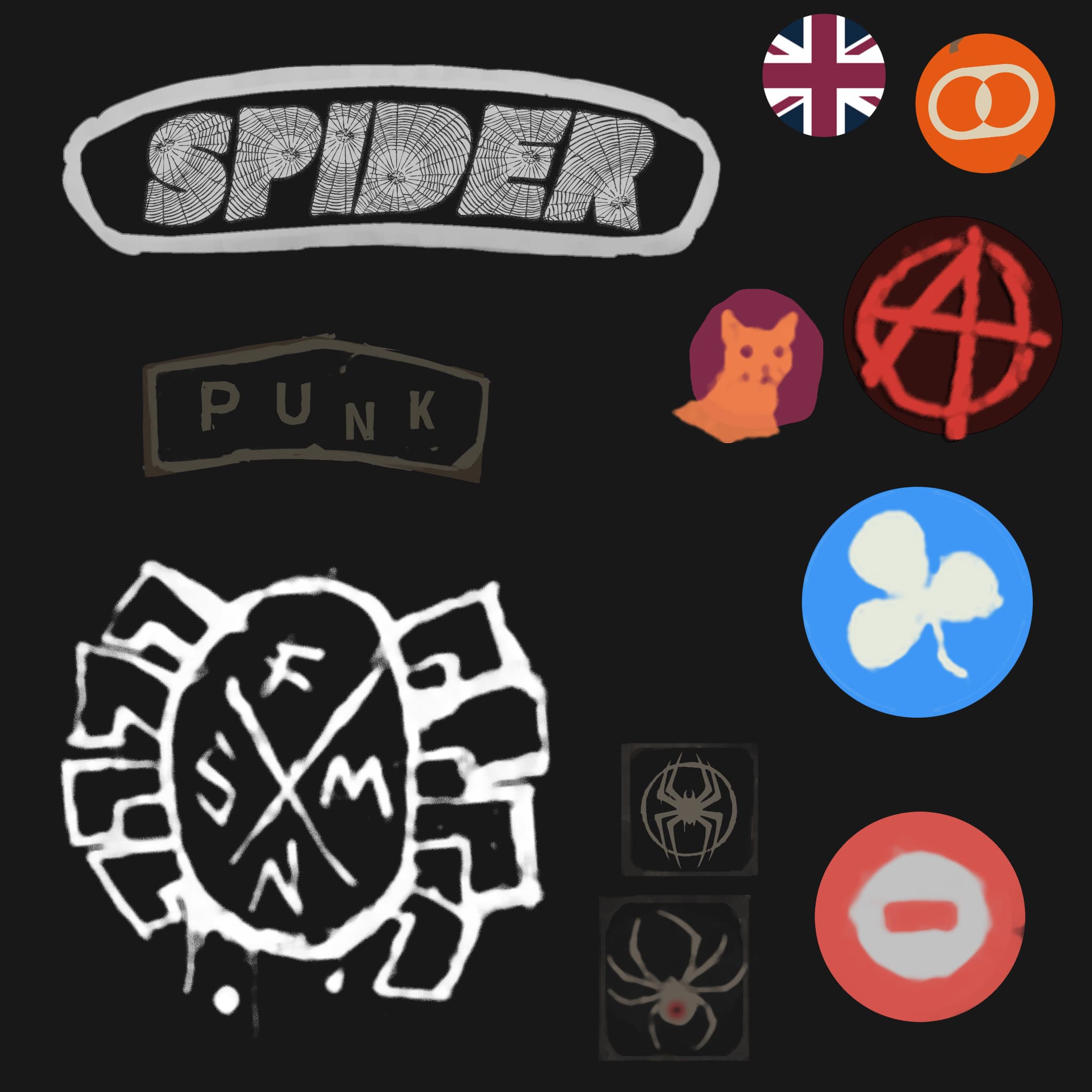 Spider-Punk Jacket | Billy screenshot 4