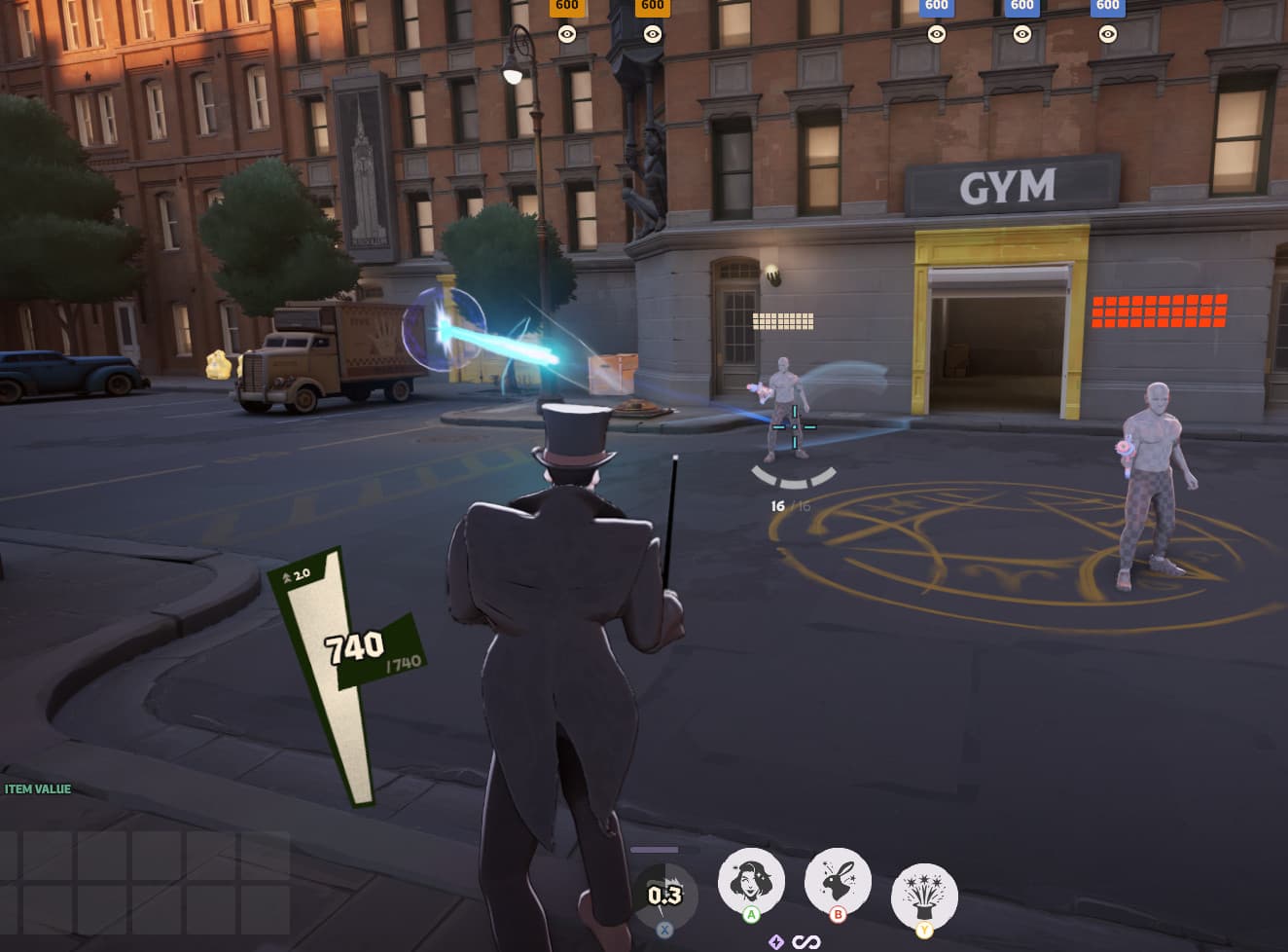 Blue Bolt screenshot 3
